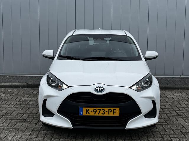 Toyota YARIS 1.5 Hybrid Active Dealer onderhouden Clima Cruise Apple carplay Android auto