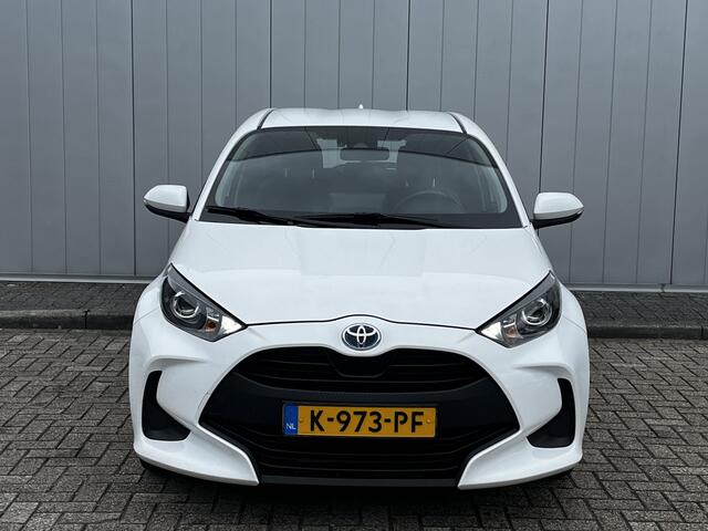 Toyota YARIS 1.5 Hybrid Active Dealer onderhouden Clima Cruise Apple carplay Android auto