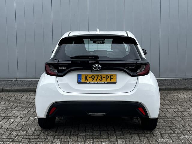 Toyota YARIS 1.5 Hybrid Active Dealer onderhouden Clima Cruise Apple carplay Android auto