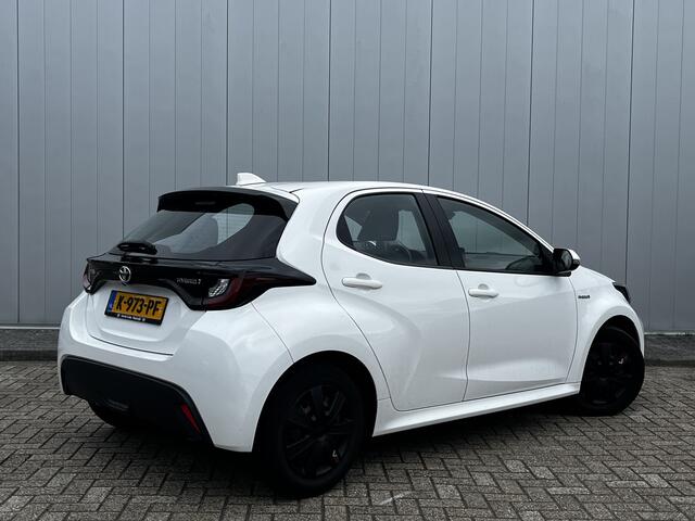 Toyota YARIS 1.5 Hybrid Active Dealer onderhouden Clima Cruise Apple carplay Android auto