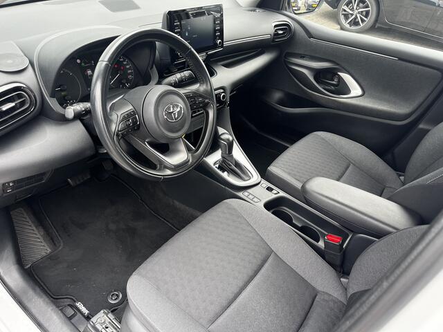Toyota YARIS 1.5 Hybrid Active Dealer onderhouden Clima Cruise Apple carplay Android auto