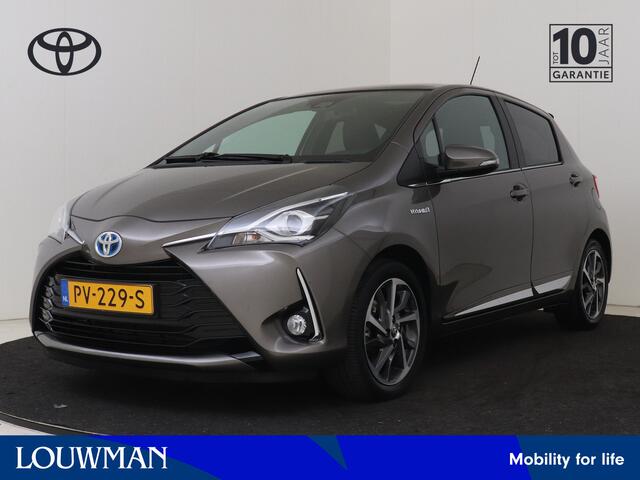 Toyota YARIS 1.5 Hybrid Premium | Dealer onderhouden | Panoramadak | Cruise Control | Climate Control | Achteruitrijcamera | DAB | Elektrisch verstel/inklapbare spiegels |