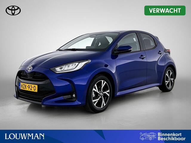 Toyota YARIS Hybrid 115 Dynamic Comfort Pack | Stoelverwarming | Stuurwielverwarming |