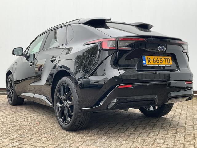 Toyota bZ4X 71 kWh Solterra Leder 360Cam Navi Stoelverw. 1Eig Elek.Klep 100% Elektrisch!