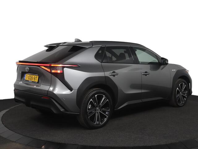 Toyota bZ4X Premium 71 kWh | Lederen bekleding | Stoelverwarming & verkoeling | 3 fase laden |