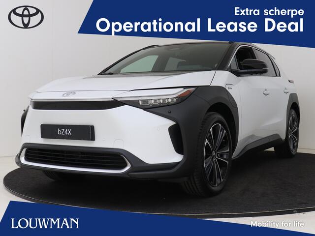 Toyota bZ4X Premium 4WD 71 kWh | Panoramisch dak | JBL | 20" velgen | (Bi-Tone lak)