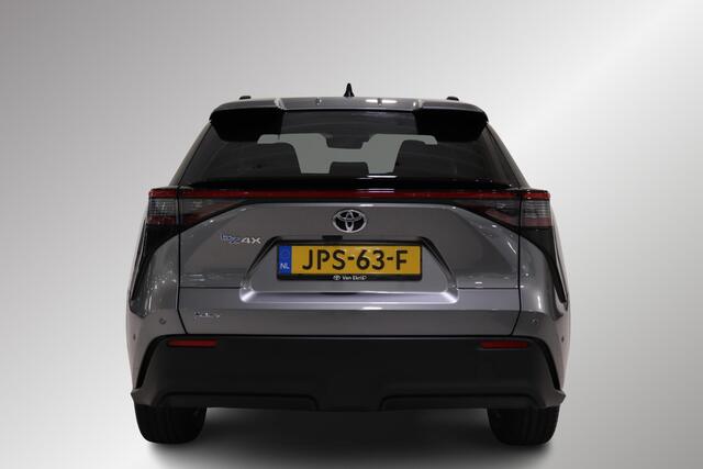 Toyota bZ4X Executive 73 kWh BSM, Demo voordeel, Leder, Stoel, Been en Stuur verwarming!