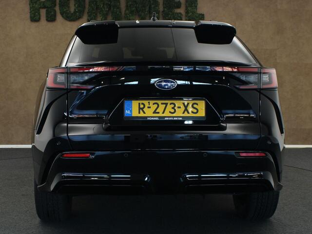Toyota bZ4X 71 kWh - SUBARU UITVOERING!! - SOH 99,8% - ORIGINEEL NEDERLANDSE AUTO - LEDEREN BEKLEDING - PARKEERSENSOREN VOOR/ ACHTER - 20 INCH LICHT METALEN VELGEN MET GOOD YEAR BANDEN - 360 GRADEN CAMERA - ELEKTRISCHE STOELVERSTELLING BESTUURDER - ELEKTRISCHE ACHTE