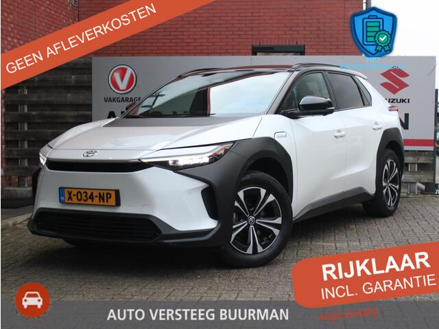 Toyota bZ4X Business Plus 71 kWh Inclusief Batterijcertificaat, Achteruitrijcamera, Parkeersensoren Voor en Achter, Stoelverwarming