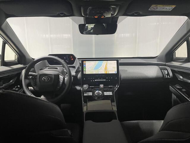 Toyota bZ4X Launch Edition 71 kWh 16% bijtelling! 360 camera, navigatie Apple CarPlay/Android Auto, stoelverwarming, keyless, draadloze telefoonlader, adaptieve cruise control