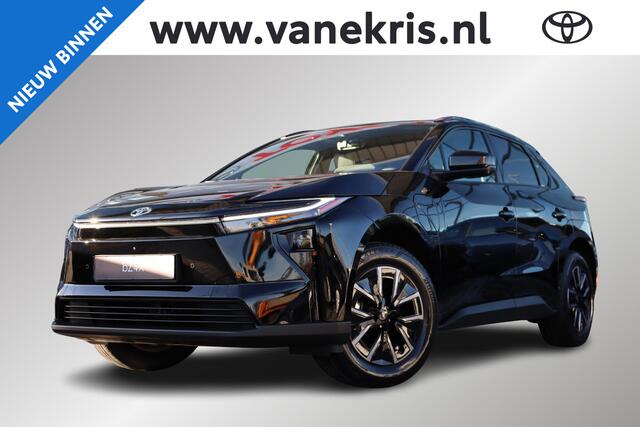 Toyota bZ4X Dynamic 73,1 kWh, 360 camera, Nieuw, in maart leverbaar met ¤2000,- inruilpremie!!