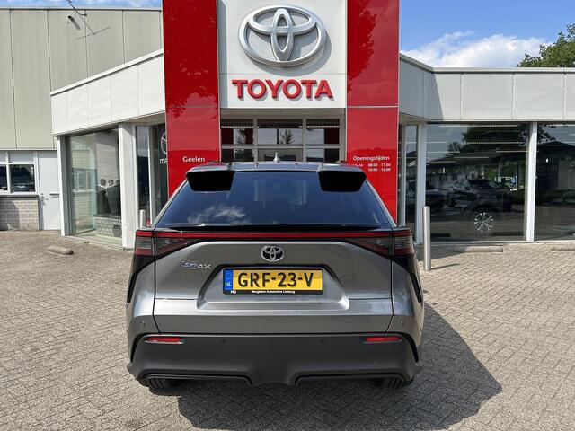 Toyota bZ4X Premium 71 kWh 3 fase l Rijklaar l Lederen bekleding