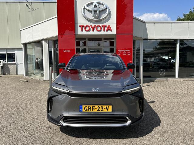 Toyota bZ4X Premium 71 kWh 3 fase l Rijklaar l Lederen bekleding