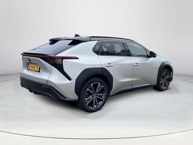 Toyota bZ4X Launch Edition Premium 71 kWh | Panoramadak | Lederen bekleding | Stoelverwarming