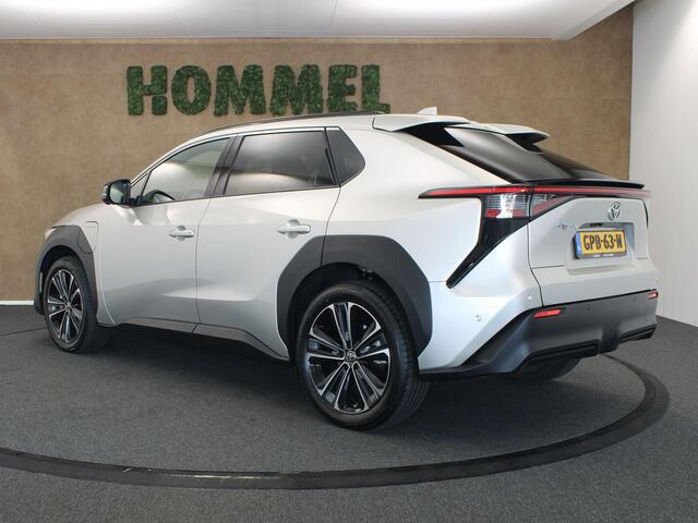 Toyota bZ4X Premium 71 kWh - ORIGINEEL NEDERLANDSE AUTO - STOELVERWARMING VOOR EN ACHTER - ELEKTRISCHE ACHTERKLEP - MEMORY SEATS - STOELVENTILATIE VOORZIJDE - JBL PREMIUM AUDIO - STUURVERWARMING - DODEHOEKDETECTIE - NAVIGATIE - 360 GRADEN CAMERA