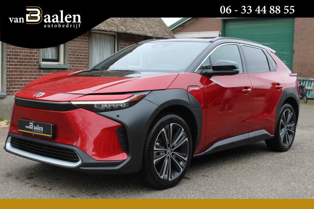 Toyota bZ4X Premium 4WD 71 kWh LEER NAVI PANO SOh 97.6%
