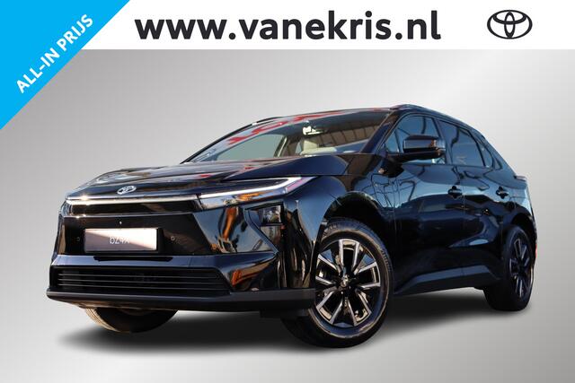 Toyota bZ4X Dynamic 73,1 kWh, 360 camera, Nieuw, in mei leverbaar met ¤2000,- inruilpremie!!
