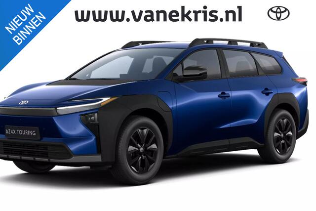 Toyota bZ4X Touring Dynamic 75 kWh | 750KG Trekvermogen, Nieuw, Leverbaar in Juni!!