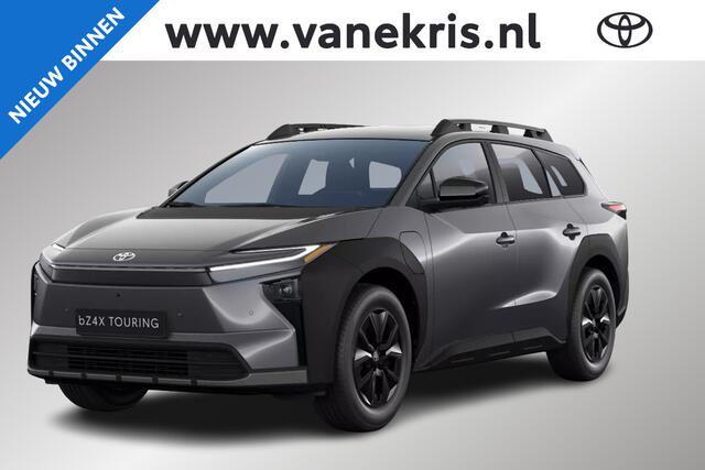 Toyota bZ4X Touring Dynamic AWD 75 kWh, 380 PK, Nieuw en snel leverbaar met ¤3.000,- inruilpremie!!