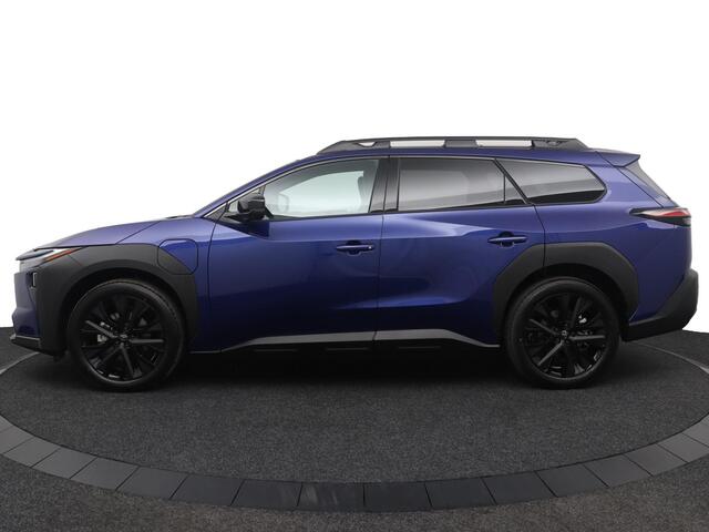 Toyota bZ4X Touring Executive AWD 75 kWh | Nieuw uit voorraad leverbaar | 20" zwarte lichtmetalen velgen |