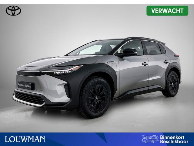 Toyota bZ4X Premium 4WD 71 kWh | BTW voertuig | JBL | 360 Camera | Dodehoek detectie | Stoelventilatie | Stoel+stuurverwarming + achterbank | Parkeersensoren voor+achter met assistent | Elektrische Achterklep |