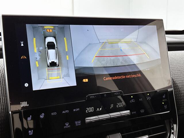 Toyota bZ4X Premium 4WD 71 kWh | BTW voertuig | JBL | 360 Camera | Dodehoek detectie | Stoelventilatie | Stoel+stuurverwarming + achterbank | Parkeersensoren voor+achter met assistent | Elektrische Achterklep |