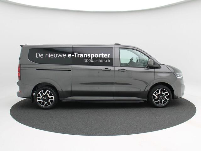 Volkswagen Bedrijfswagens Style Intro L2 Elektromotor 210 kW (286 pk) 3500 m | 19" LM | Side Bar | Trekhaak | Camera | Stoelverwarming | Voorruit Verwarming | Carplay | Dodehoek Detectie | Schuifdeur Rechts |