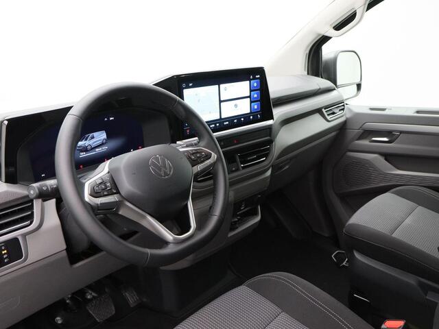 Volkswagen Bedrijfswagens Style Intro L2 Elektromotor 210 kW (286 pk) 3500 m | 19" LM | Side Bar | Trekhaak | Camera | Stoelverwarming | Voorruit Verwarming | Carplay | Dodehoek Detectie | Schuifdeur Rechts |