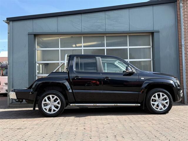 Volkswagen AMAROK 3.0 V6 TDI Be Trekker Dub Cab Geen Bijtellingsvrij Navi Apple Carplay Cam DSG Vol!