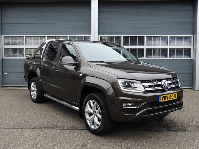 Volkswagen AMAROK 3.0 TDI 4Motion Plus Cab Highline 225PK V6 2-zits