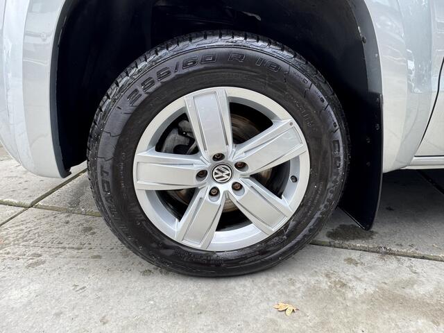 Volkswagen AMAROK 3.0 TDI V6 260pk DSG 4Motion DC Highline Lederenbekleding Navigatie Apple Carplay Laadbak inrichting Camera