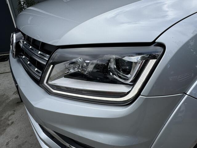 Volkswagen AMAROK 3.0 TDI V6 260pk DSG 4Motion DC Highline Lederenbekleding Navigatie Apple Carplay Laadbak inrichting Camera