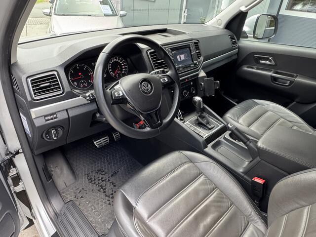 Volkswagen AMAROK 3.0 TDI V6 260pk DSG 4Motion DC Highline Lederenbekleding Navigatie Apple Carplay Laadbak inrichting Camera