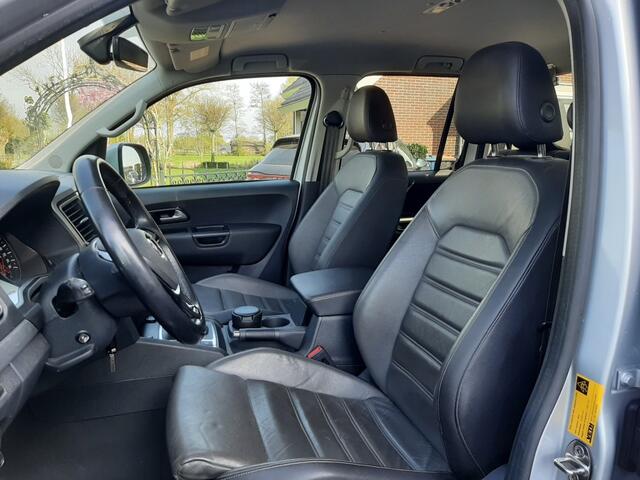 Volkswagen AMAROK 3.0 V6 TDi 204pk AUTOMAAT LEER NAVIGATIE BLUETOOTH CRUISE-CONTRO