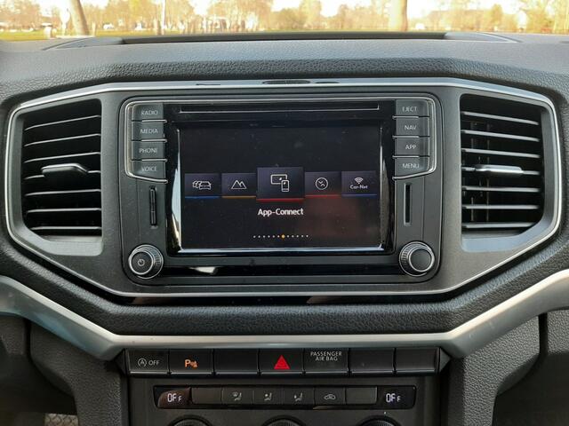 Volkswagen AMAROK 3.0 V6 TDi 204pk AUTOMAAT LEER NAVIGATIE BLUETOOTH CRUISE-CONTRO