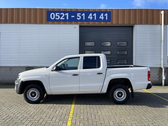 Volkswagen AMAROK 3.0 TDI 164pk 4 Motion Plus Cab Trendline / 2 persoons / vaste prijs rijklaar ¤ 19.950 ex btw / lease vanaf ¤ / 4x4 / airco / mag 3000 kg trekken / euro 6 diesel / bpm vrij