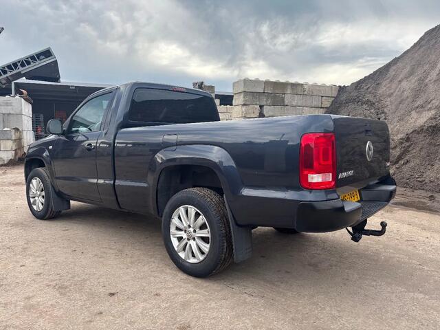 Volkswagen AMAROK 2.0TDI Pick up 4x4 Airco DSG Automaat Navi
