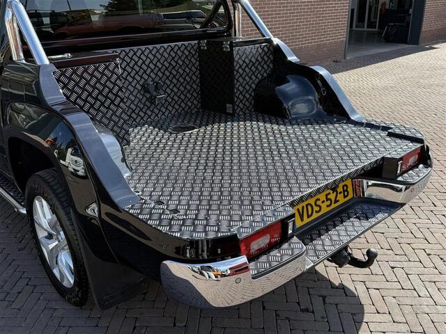 Volkswagen AMAROK 3.0 V6 TDI Be Trekker Dub Cab Geen Bijtelling Navi Apple Carplay Cam DSG Vol!