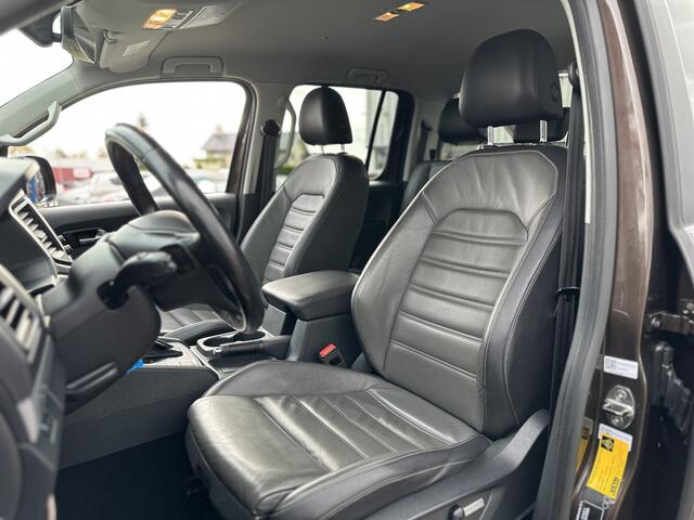 Volkswagen AMAROK 3.0 TDI 4Motion DC Highline |LED|LEDER|CARPLAY|ELEK STOELEN|ST VWM|CAMERA