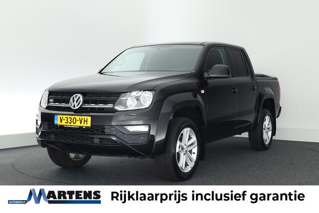 Volkswagen AMAROK 3.0 TDI 204pk 4Motion Plus Cab Comfortline Trekhaak Stoelverwarming Cruise Control Navigatie