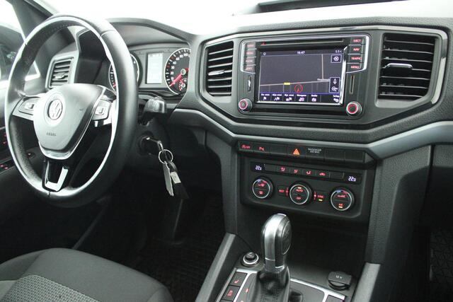 Volkswagen AMAROK 3.0 TDI 204pk 4Motion Plus Cab Comfortline Trekhaak Stoelverwarming Cruise Control Navigatie