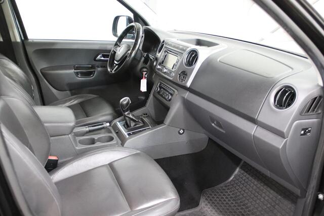 Volkswagen AMAROK 2.0 TDI 4Motion DC DUBBEL CABINE AUTOMAAT