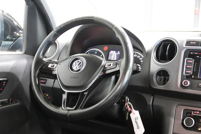 Volkswagen AMAROK 2.0 TDI 4Motion DC DUBBEL CABINE AUTOMAAT