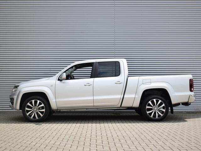Volkswagen AMAROK 3.0 TDI DC 4Motion Highline DSG | Grijs kenteken o 5-Zits