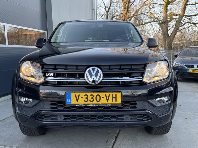 Volkswagen AMAROK 3.0 TDI 204pk V6 4Motion Plus Cab Comfortline Trekhaak Navigatie Stoelverwarming Apple Carplay 3500 kilo trekgewicht