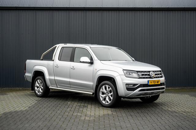 Volkswagen AMAROK 3.0 TDI V6 L2H1 | 4Motion | DC | Highline | 225 PK | LED | Camera | Cruise | PDC | Trekhaak | Airco