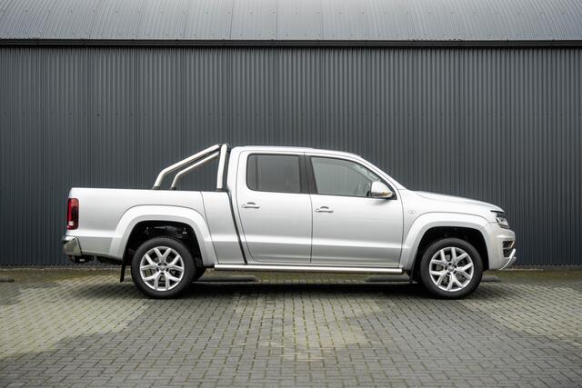 Volkswagen AMAROK 3.0 TDI V6 L2H1 | 4Motion | DC | Highline | 225 PK | LED | Camera | Cruise | PDC | Trekhaak | Airco