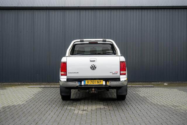 Volkswagen AMAROK 3.0 TDI V6 L2H1 | 4Motion | DC | Highline | 225 PK | LED | Camera | Cruise | PDC | Trekhaak | Airco