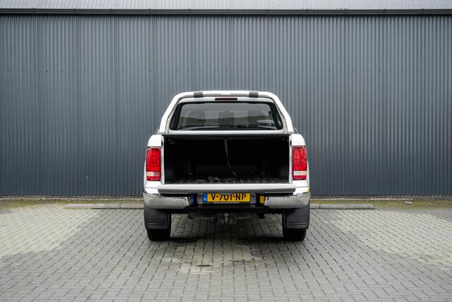Volkswagen AMAROK 3.0 TDI V6 L2H1 | 4Motion | DC | Highline | 225 PK | LED | Camera | Cruise | PDC | Trekhaak | Airco