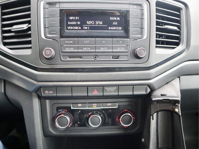 Volkswagen AMAROK 3.0 TDI 4Motion Plus Cab Trendline marge-btw vrij